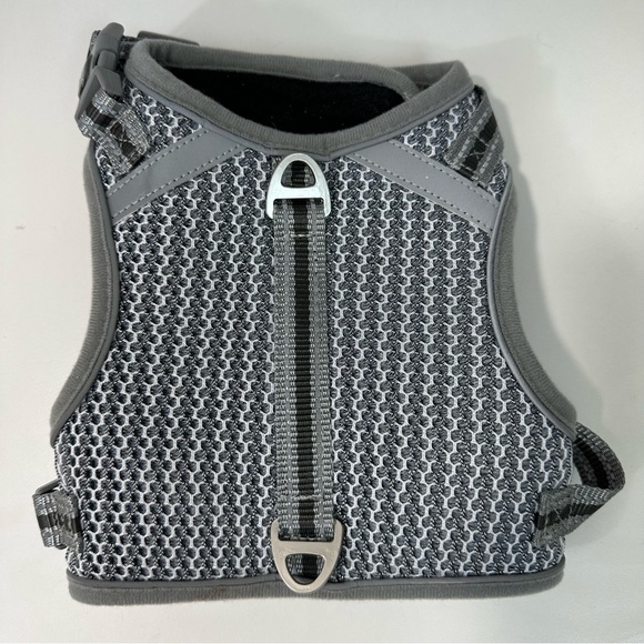 PANGDI Dog Harness Size Large Gray Adjustable Hook & Latch - Picture 6 of 9